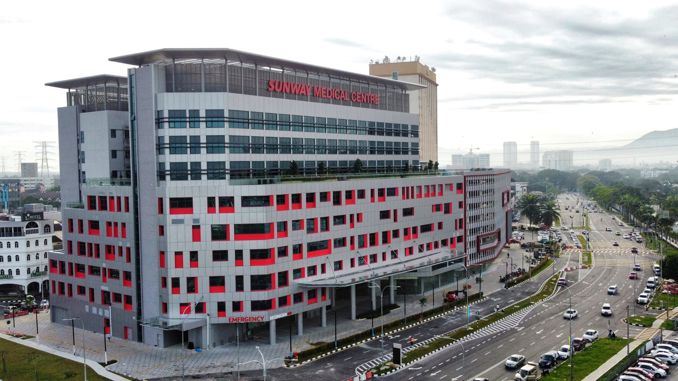 sunway medical penang