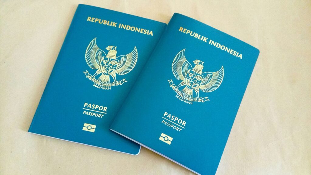paspor indonesia