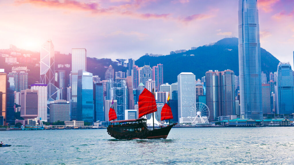 Liburan ke Hongkong