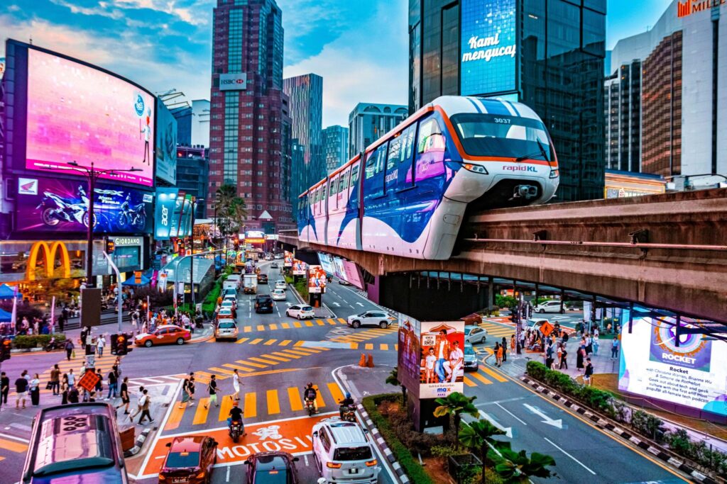 Liburan ke Malaysia
