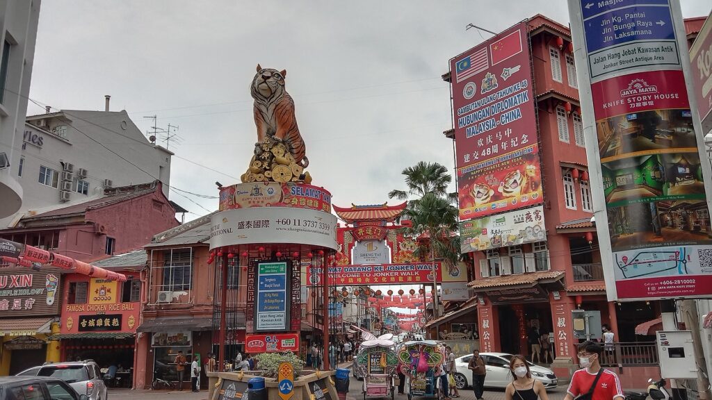 jonker street melaka