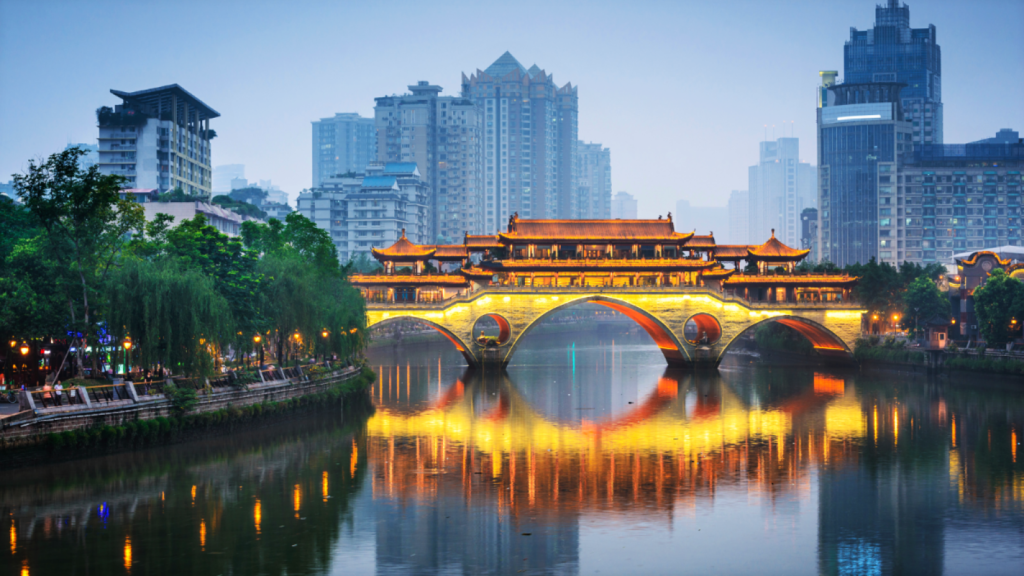 liburan ke china