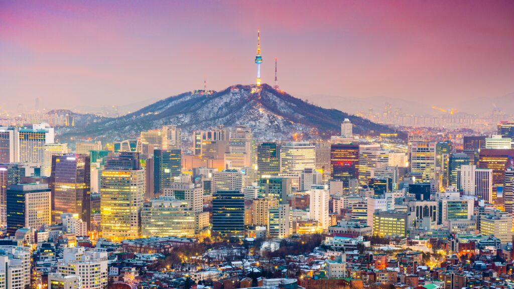 liburan ke korea