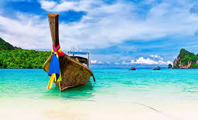 liburan ke pantai thailand