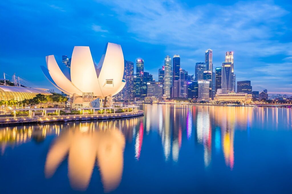 liburan ke singapore