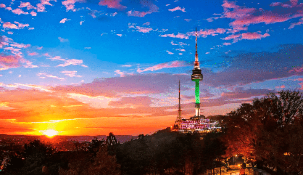 n soul tower korea