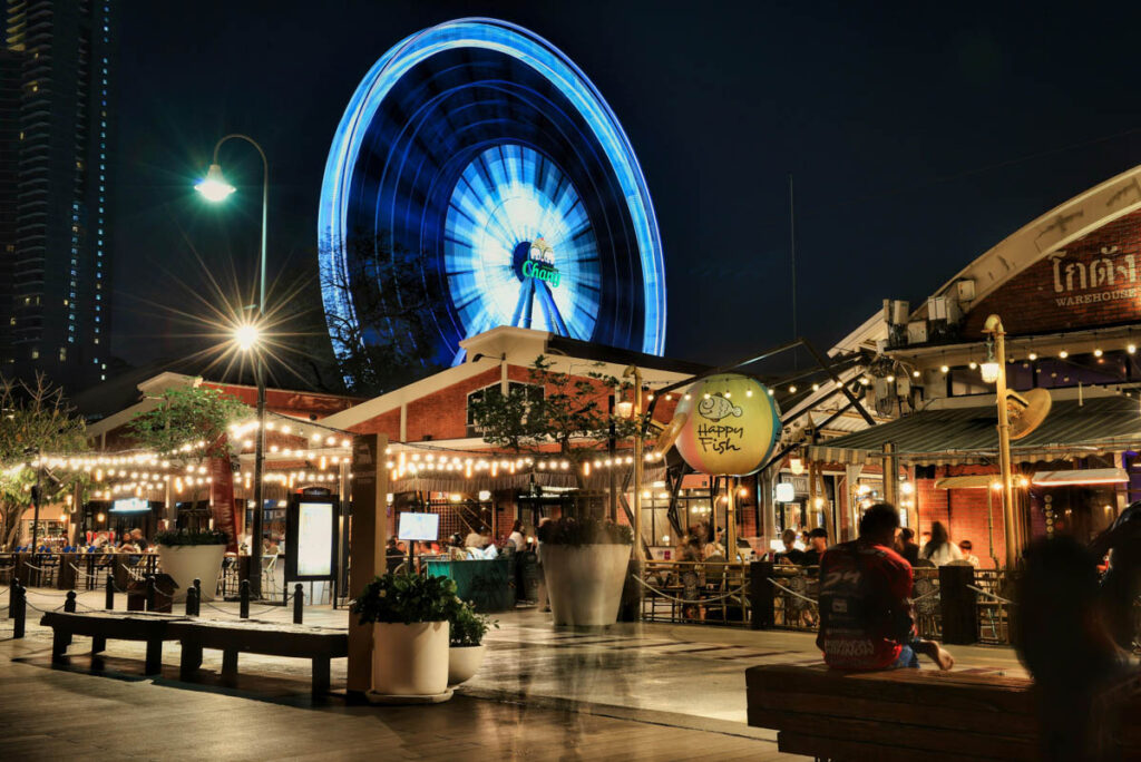 night market Thailand