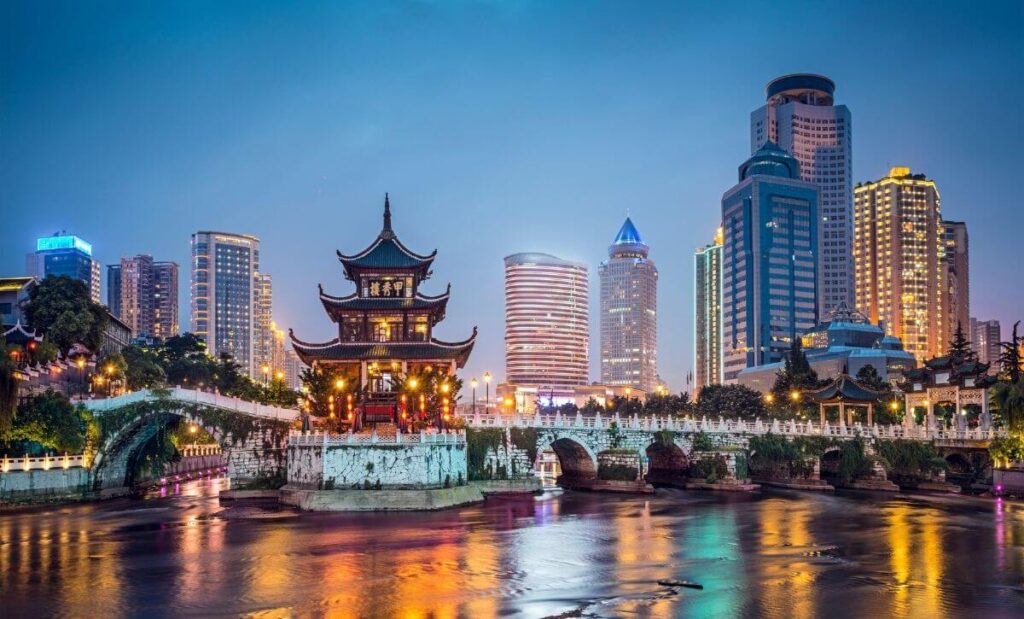 paket liburan china