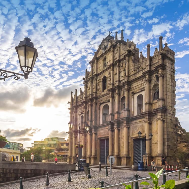 paket liburan ke macau