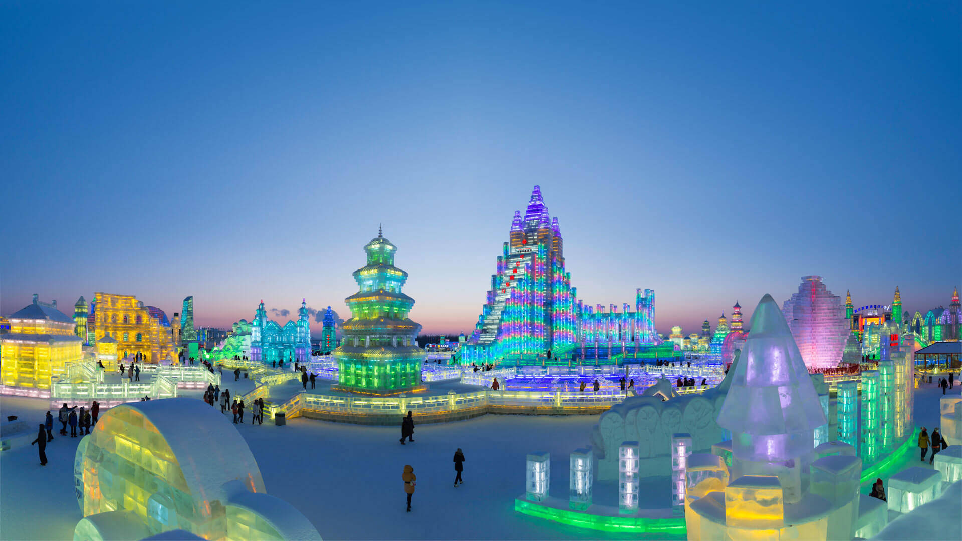 paket tour harbin