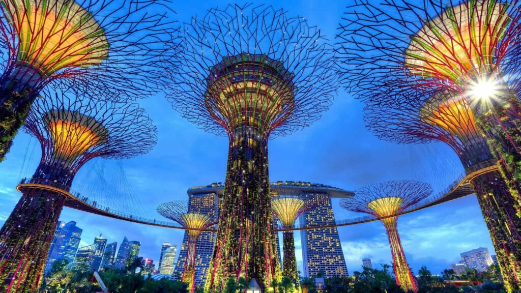 paket tour singapore