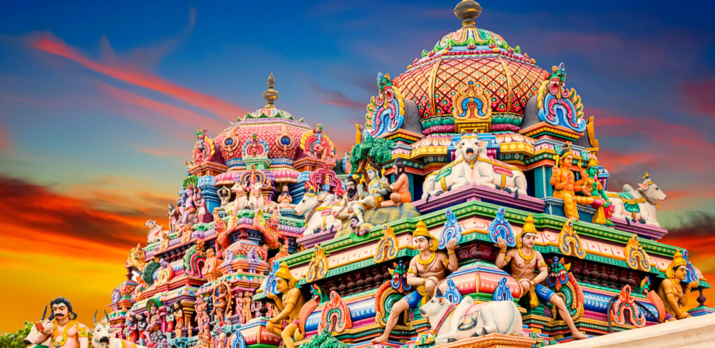 paket wisata india
