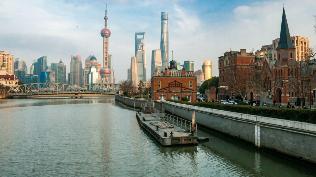 paket wisata shanghai