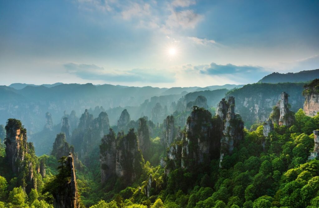 paket wisata zhangjiajie
