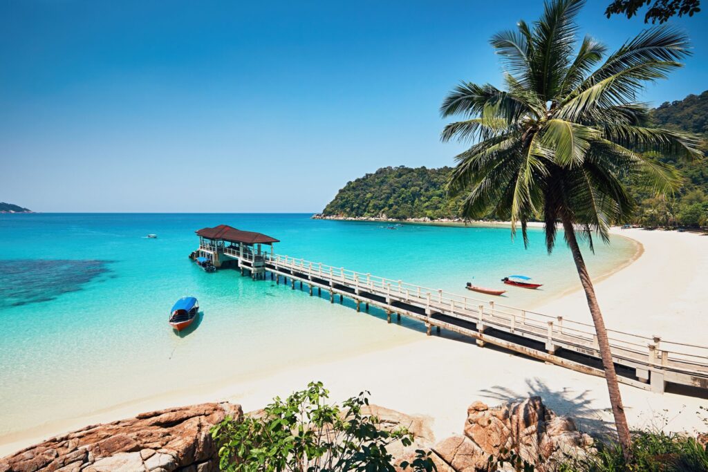 pantai di malaysia