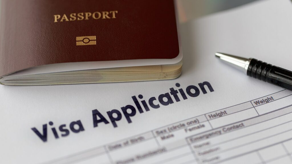 pengajuan visa