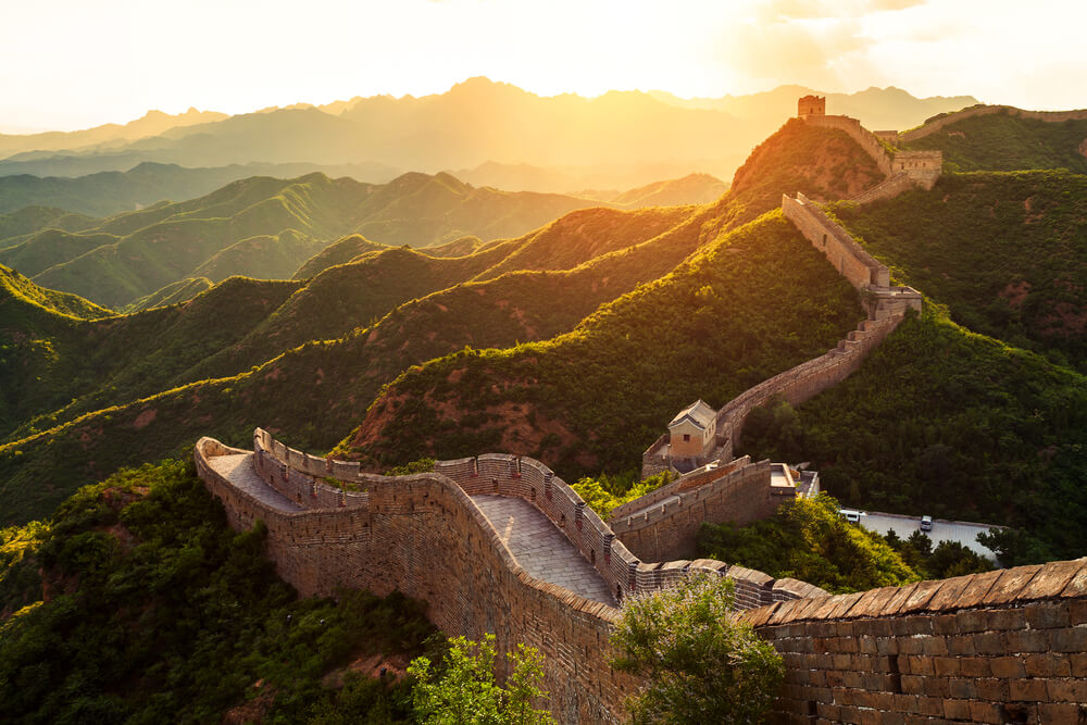 wisata di china