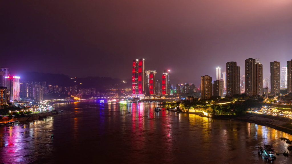 wisata di chongqing