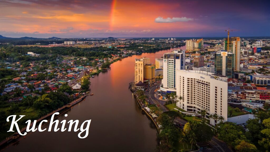 wisata di kuching