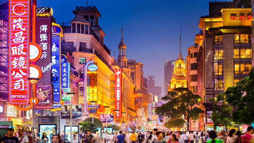 wisata di shanghai