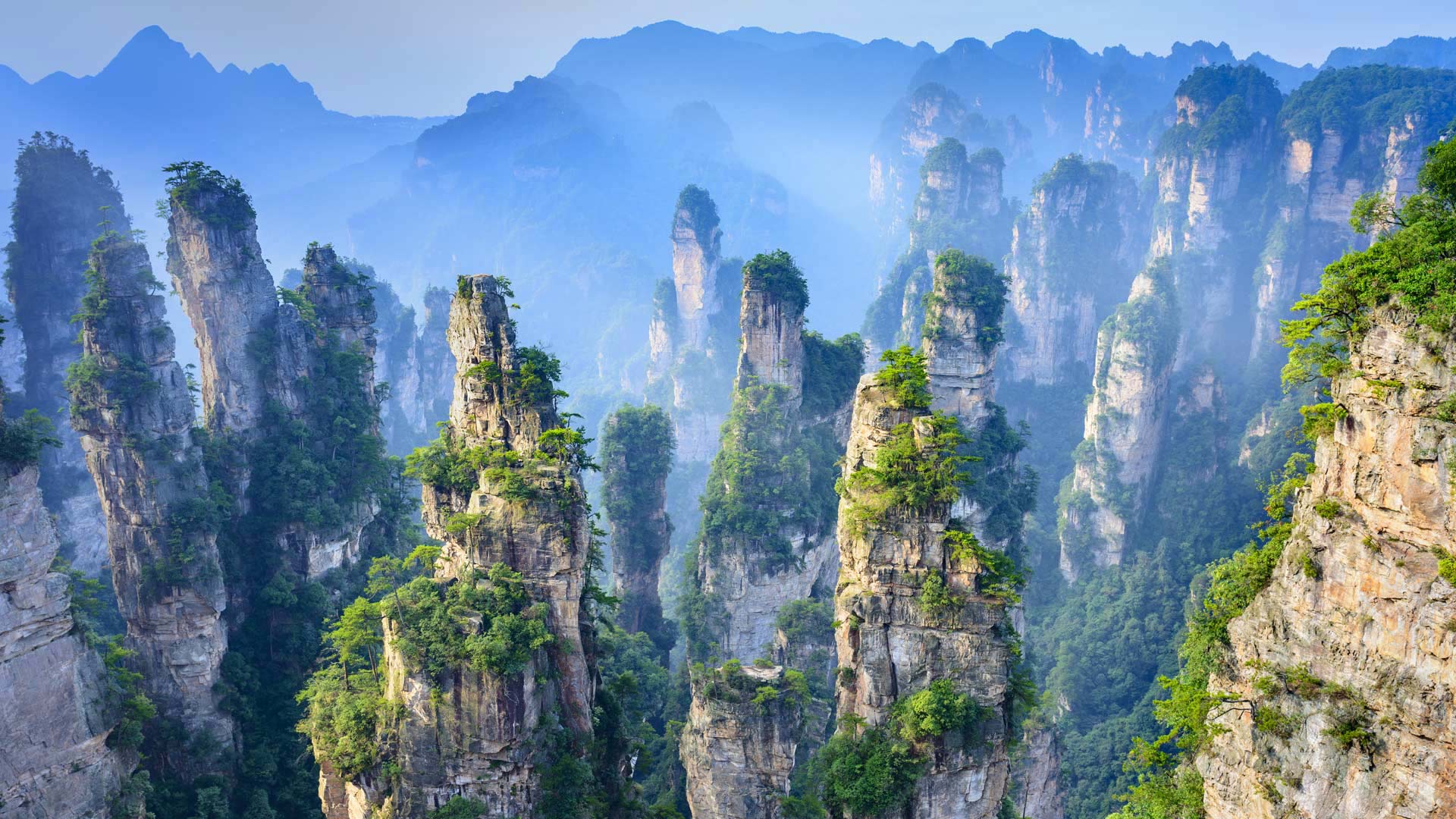 wisata di zhangjiajie