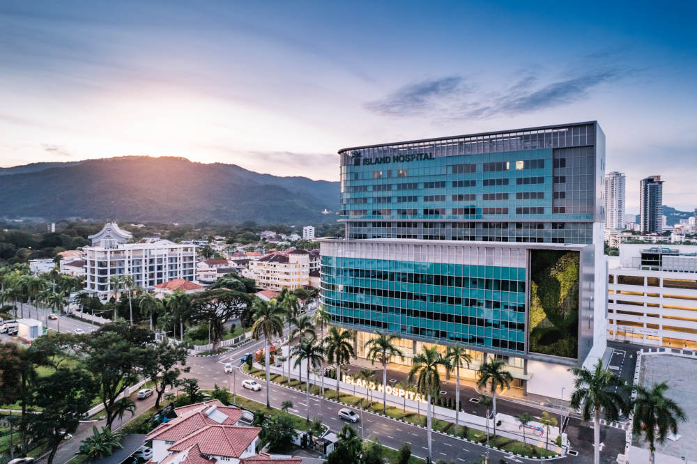 island hospital penang