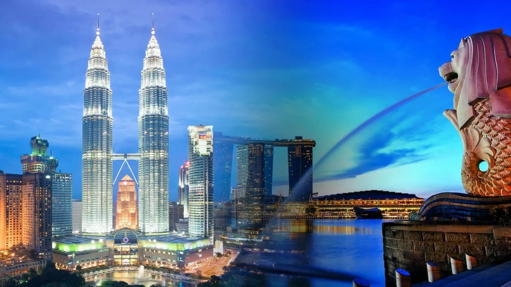 perbandingan malaysia dan singapura untuk liburan
